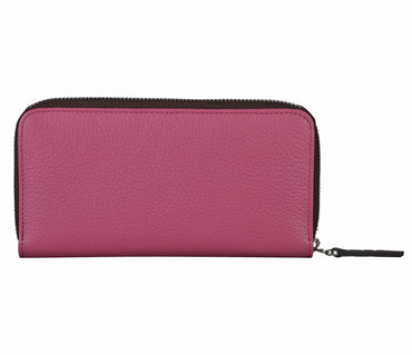 Aurelia Womens Wallet - Pink