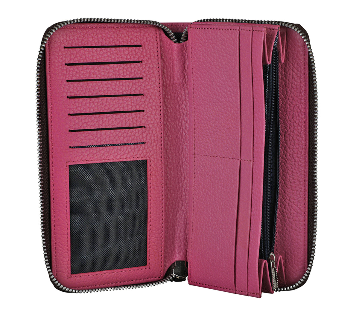 Aurelia Womens Wallet - Pink