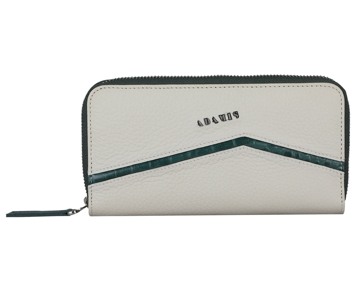 Aurelia Womens Wallet - White