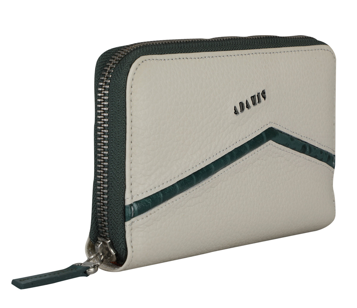 Aurelia Womens Wallet - White