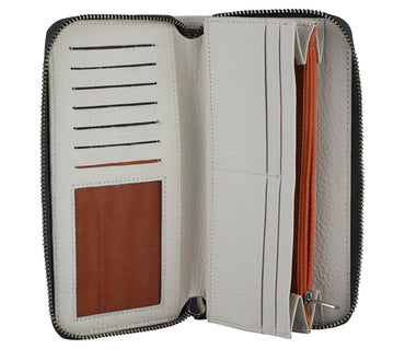 Aurelia Womens Wallet - White