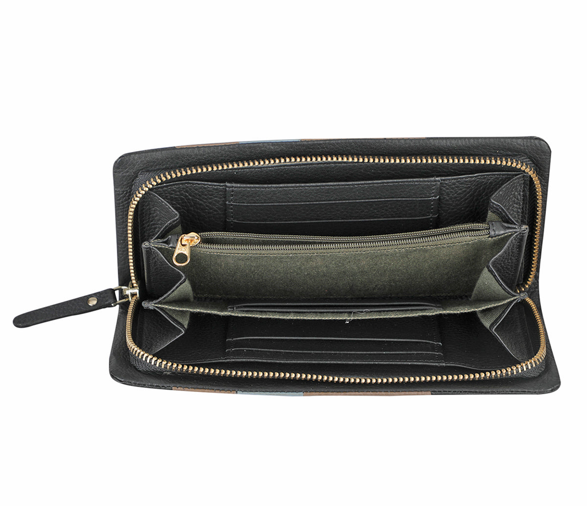 Valeria Womens Wallet - Black