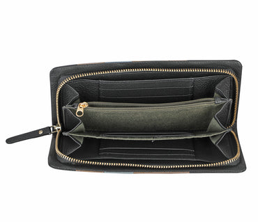 Valeria Womens Wallet - Black