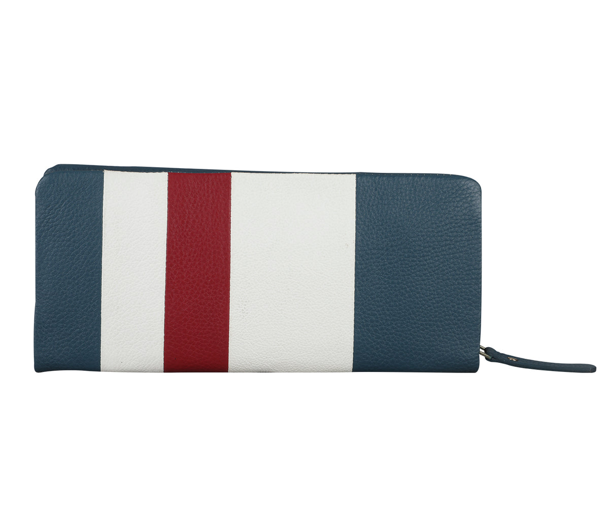 Valeria Womens Wallet - Denimblue
