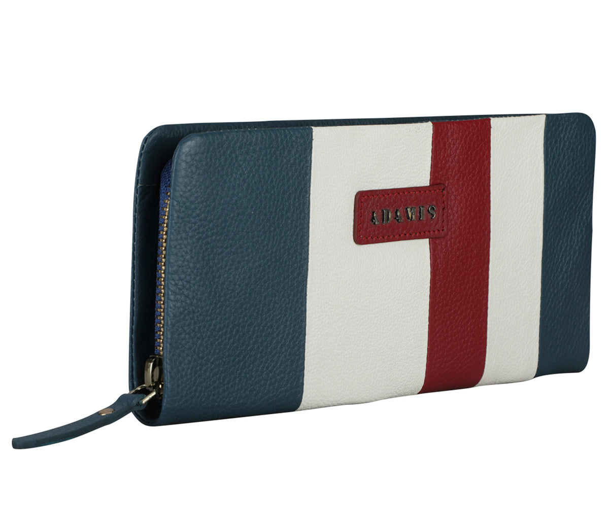 Valeria Womens Wallet - Denimblue