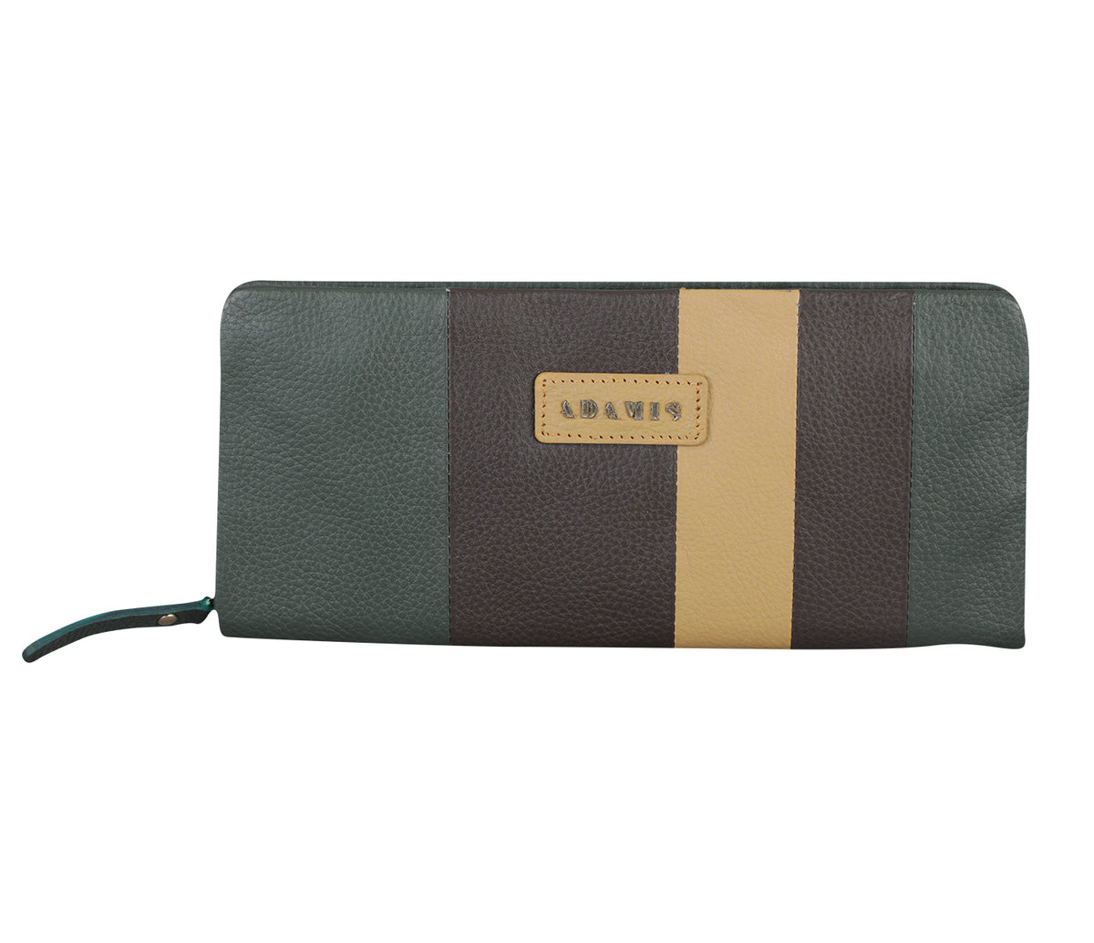 Valeria Womens Wallet - Green