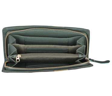 Valeria Womens Wallet - Green