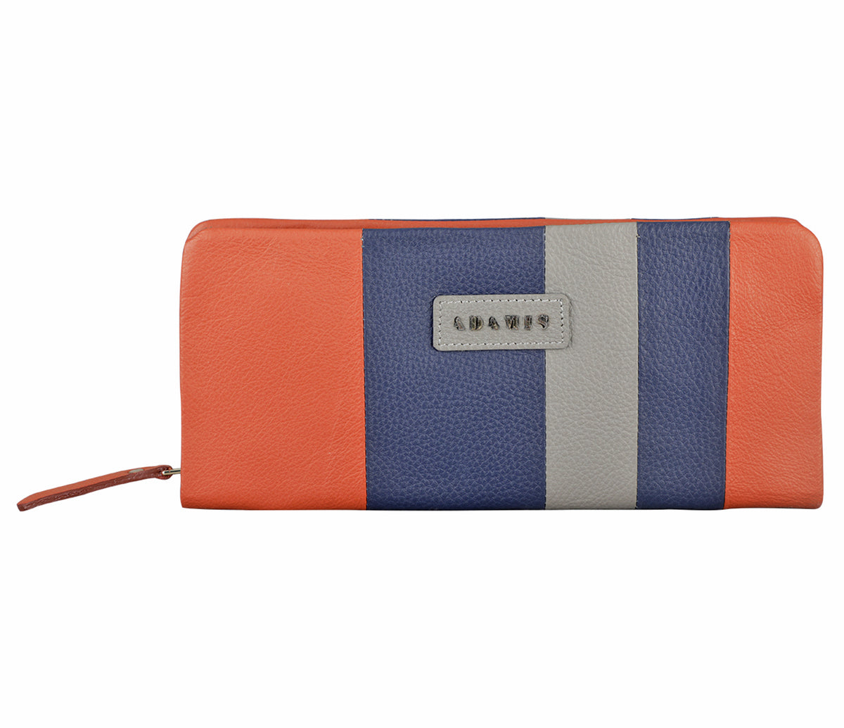 Valeria Womens Wallet - Tan