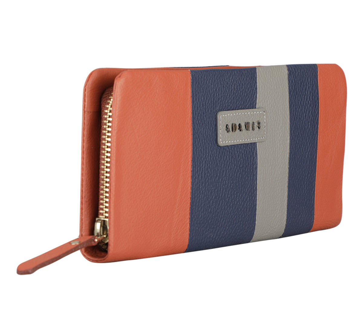 Valeria Womens Wallet - Tan