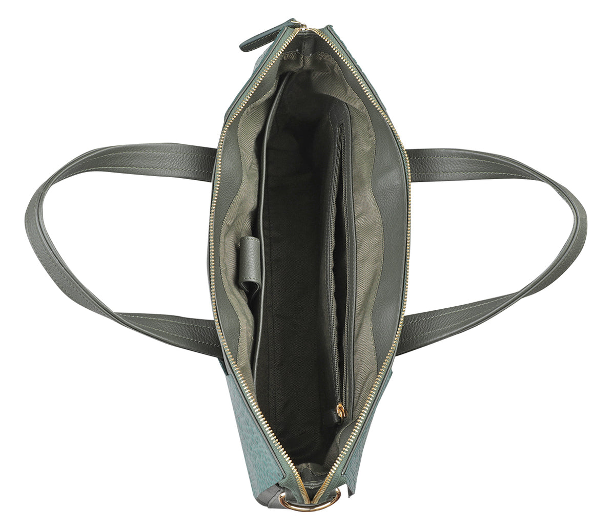 Ebner Laptop, Portfolio Bag - Green