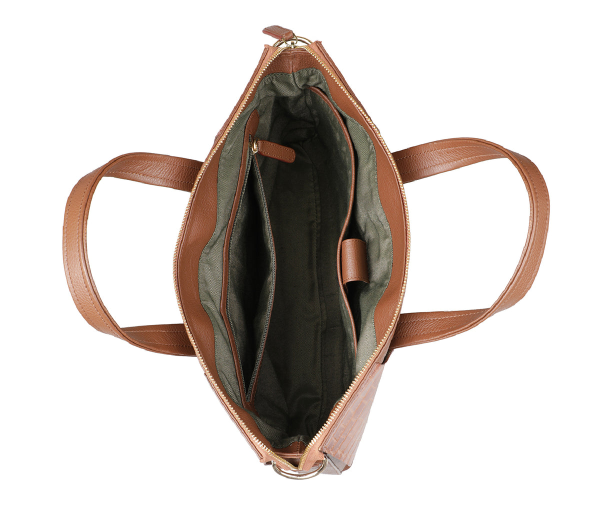 Ebner Laptop, Portfolio Bag - Tan