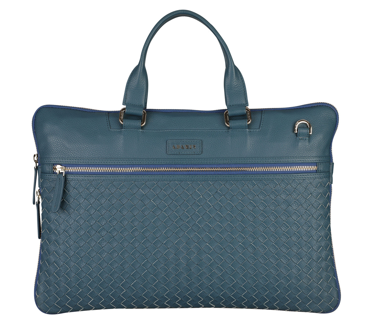 Victor Laptop, Portfolio Bag -Denimblue