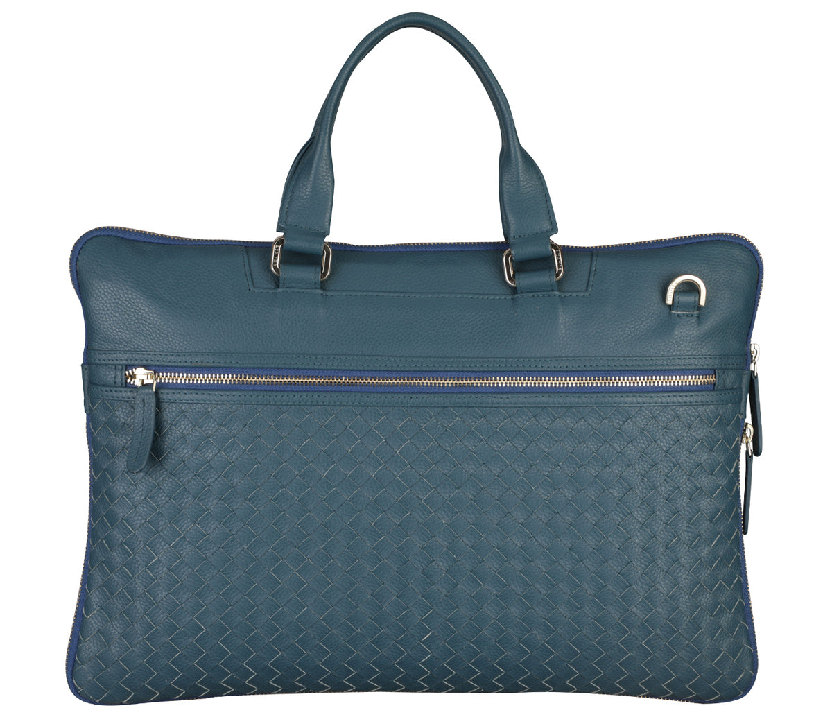 Victor Laptop, Portfolio Bag -Denimblue
