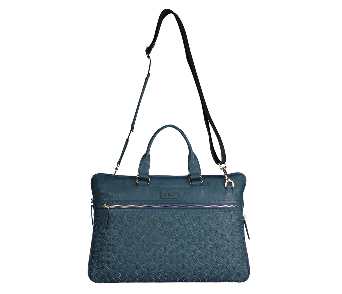 Victor Laptop, Portfolio Bag -Denimblue