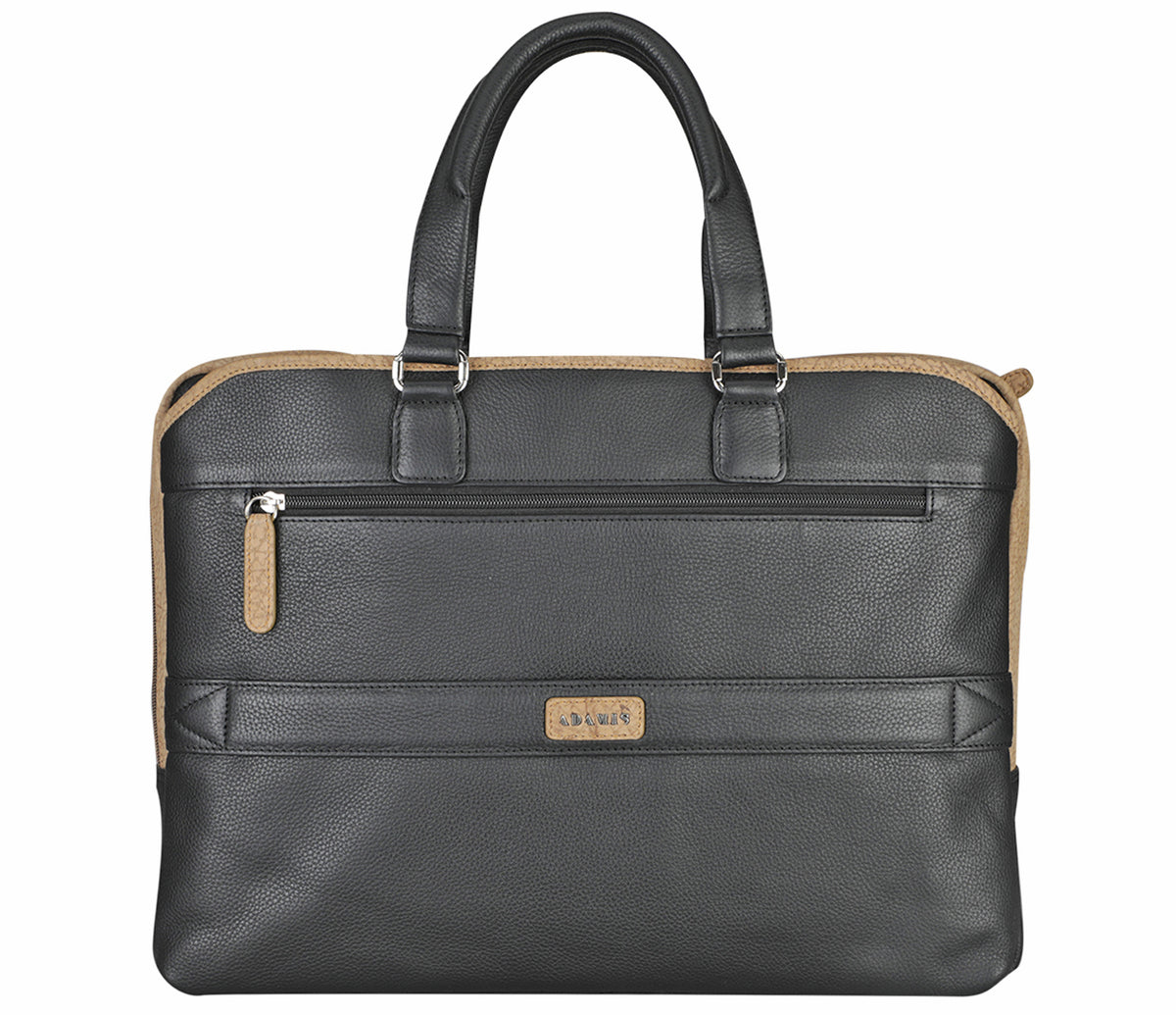 Samuel Laptop, Portfolio Bag - Black