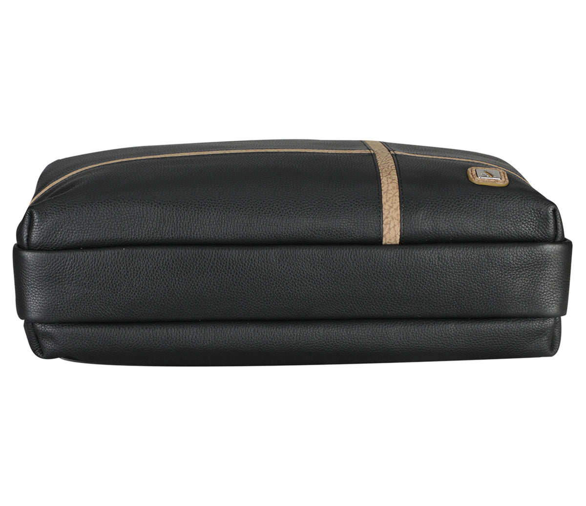 Samuel Laptop, Portfolio Bag - Black