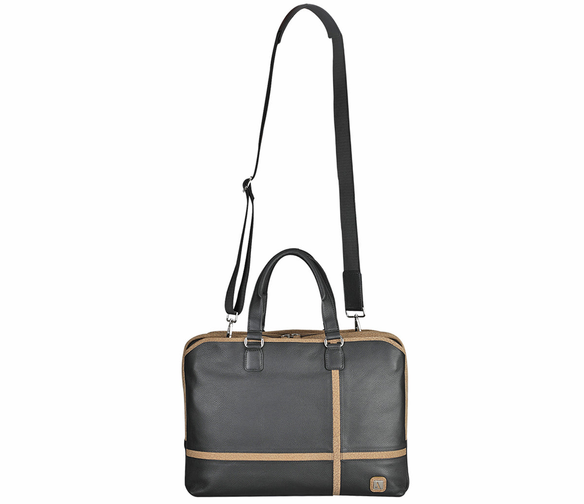 Samuel Laptop, Portfolio Bag - Black