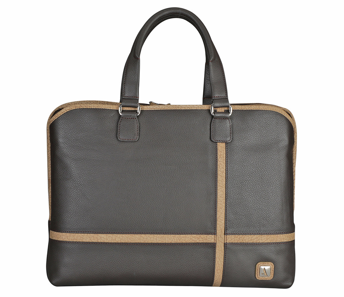 Samuel Laptop, Portfolio Bag - Brown