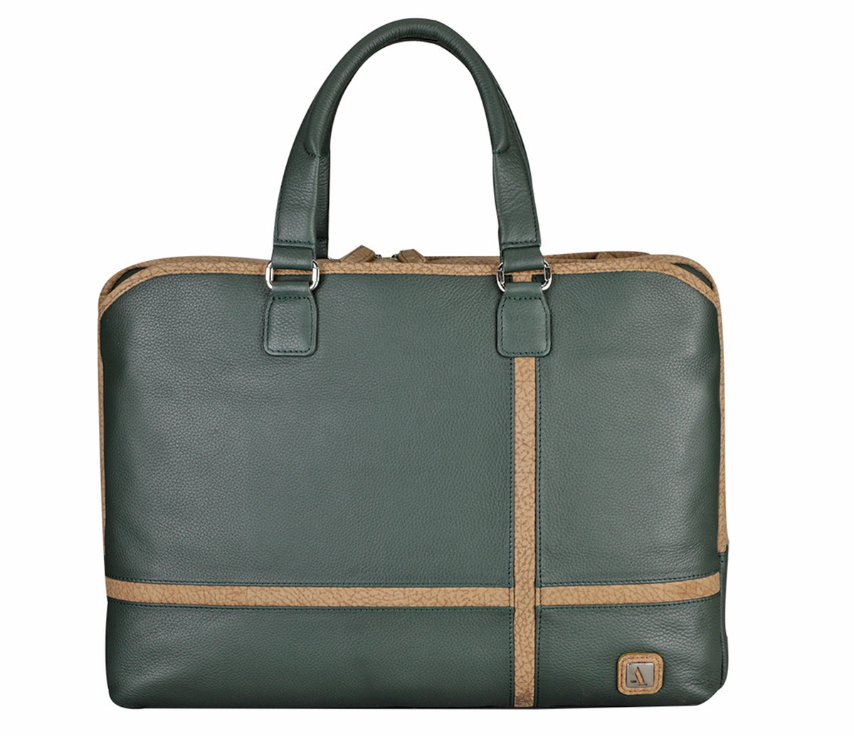 Samuel Laptop, Portfolio Bag - Green