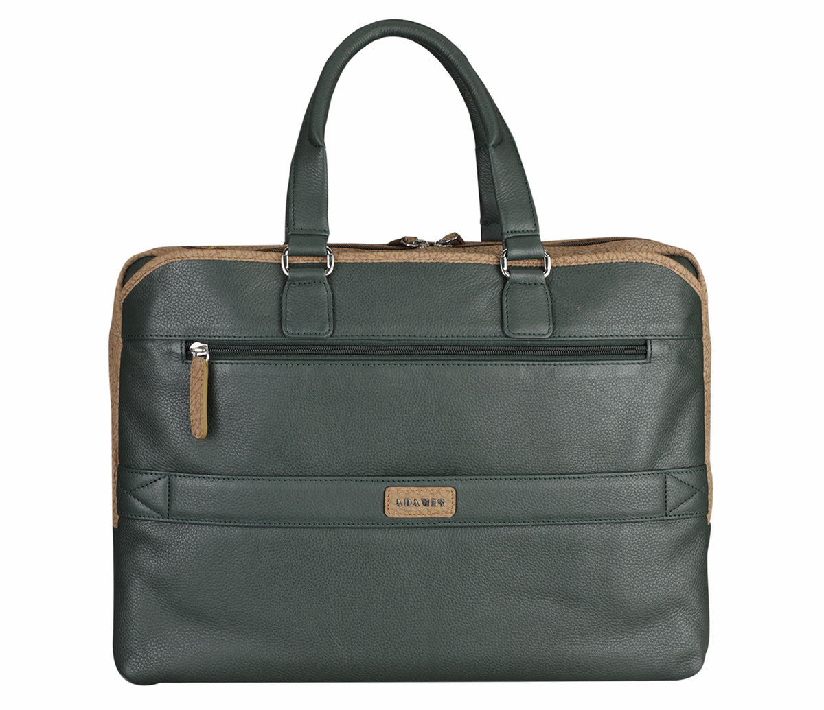 Samuel Laptop, Portfolio Bag - Green