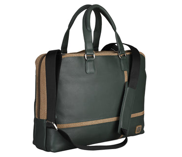 Samuel Laptop, Portfolio Bag - Green