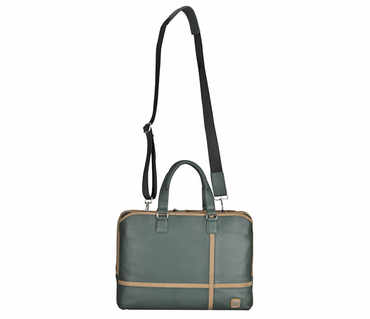 Samuel Laptop, Portfolio Bag - Green