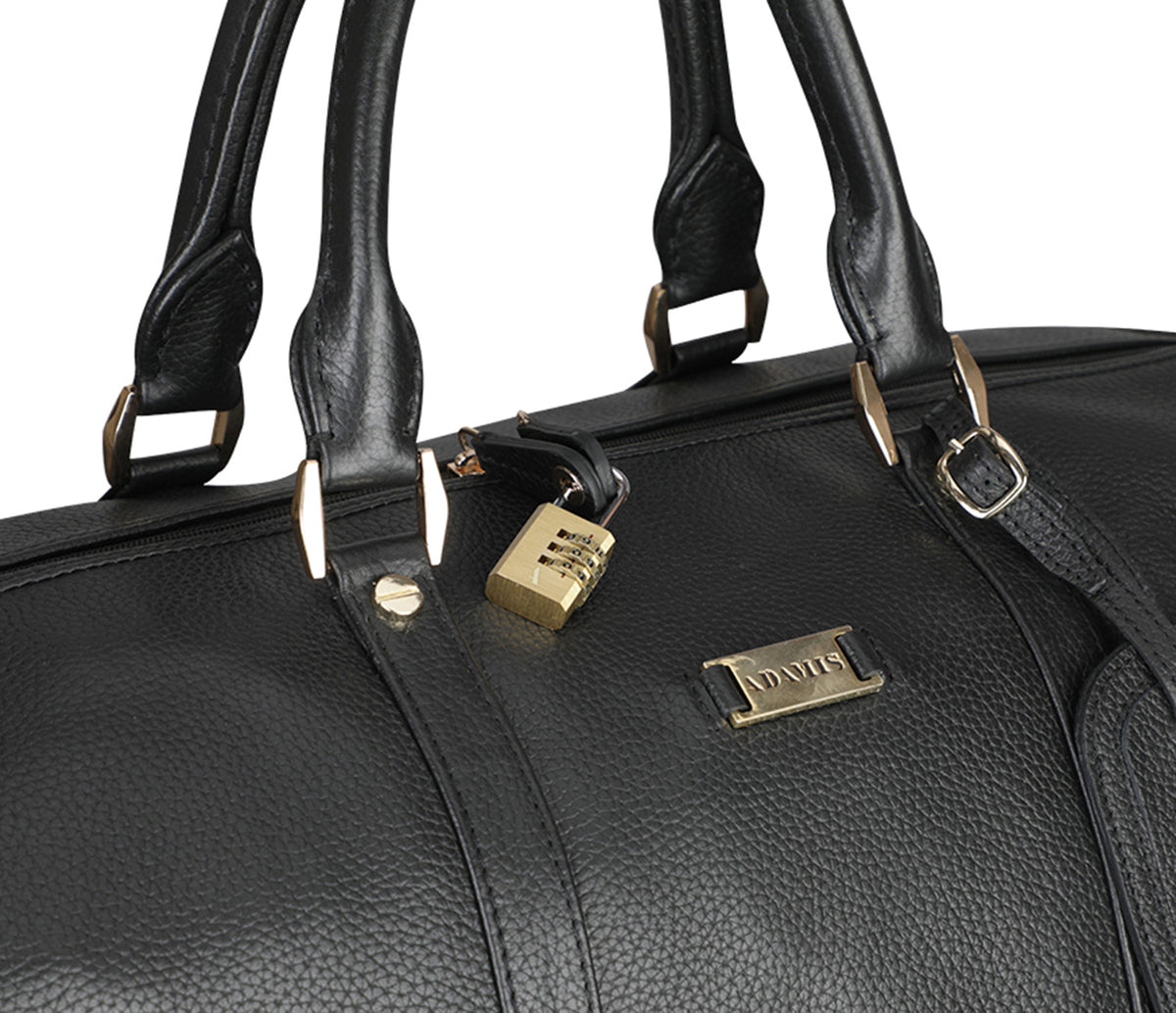 Tiera Travel Tote-Black
