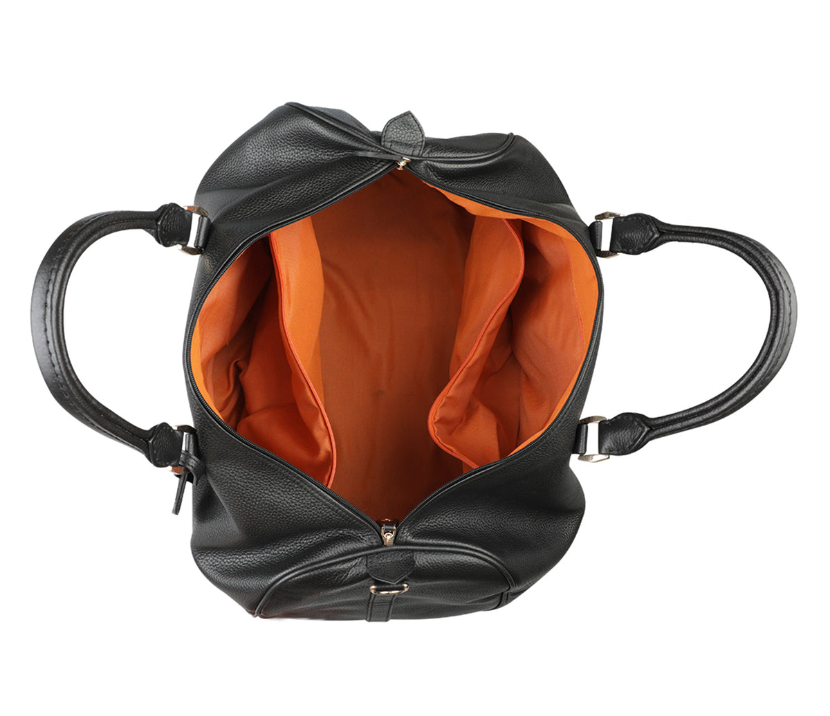 Tiera Travel Tote-Black