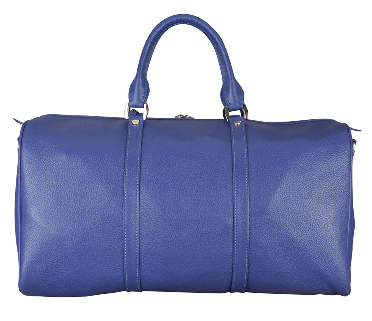 Tiera Travel Tote-Blue