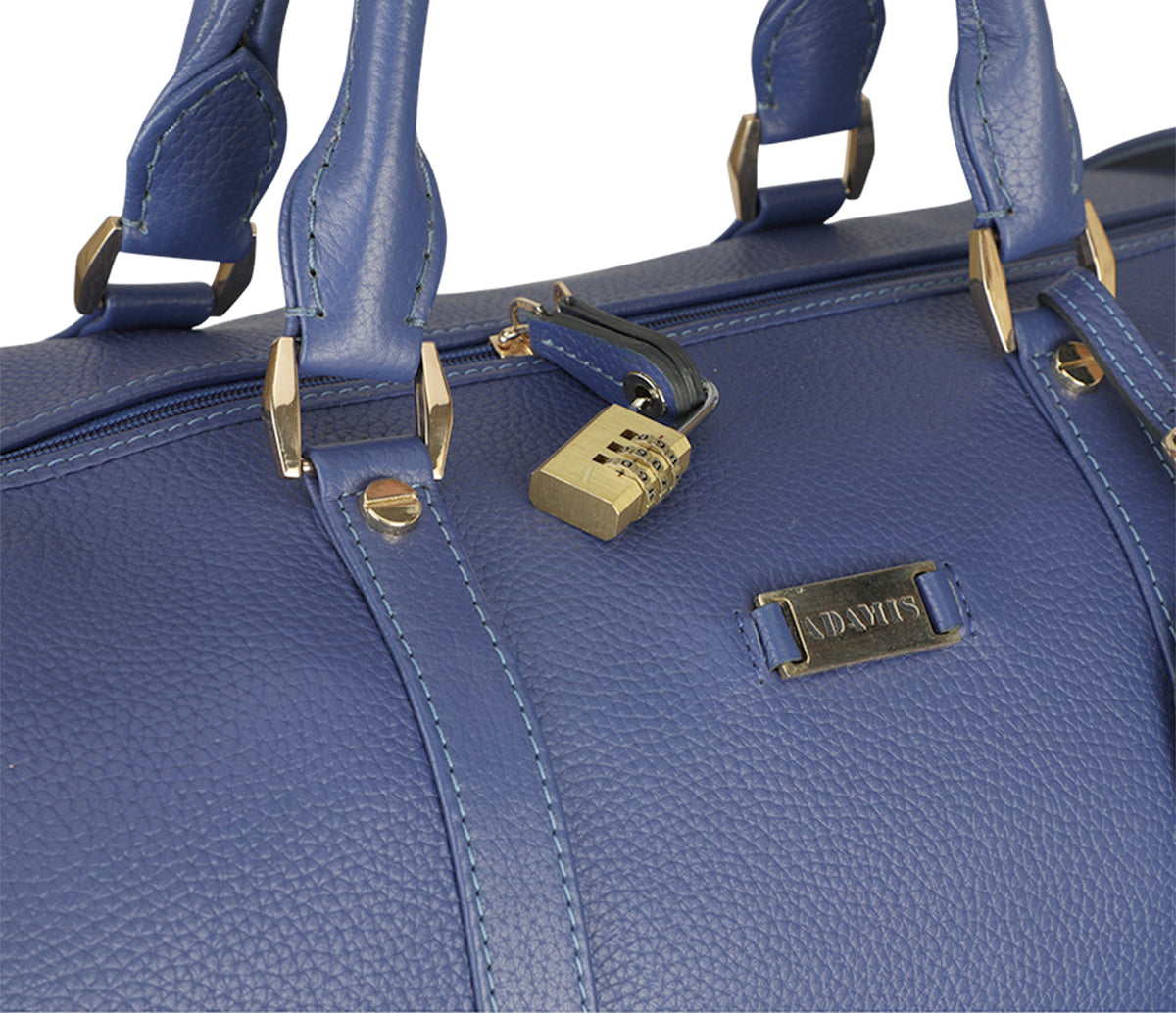 Tiera Travel Tote-Blue
