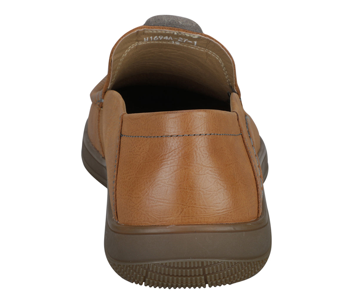 Moccasin In Soft Leather -Tan
