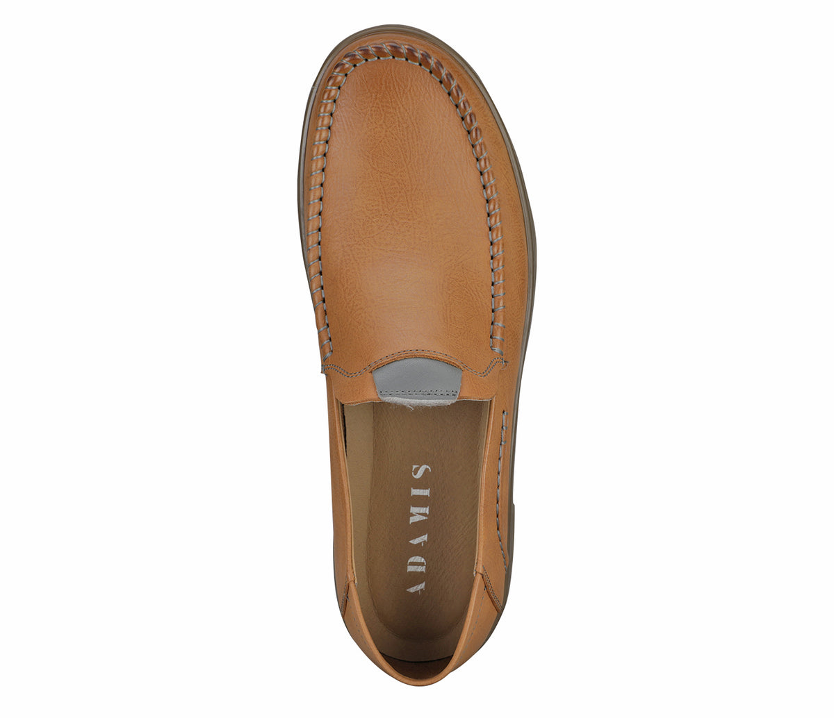Moccasin In Soft Leather -Tan
