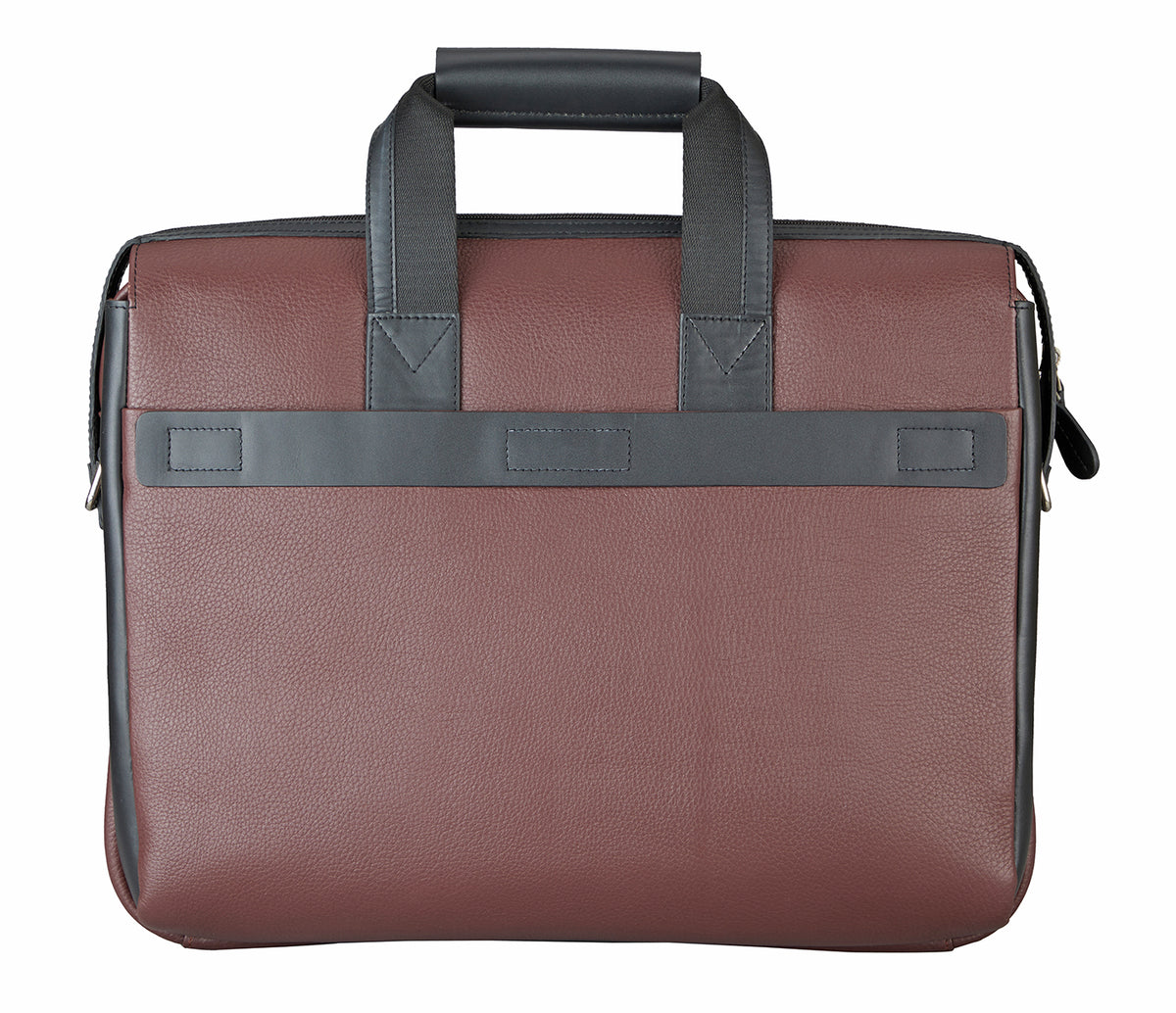 Henry Laptop, Portfolio Bag -Wine / Black