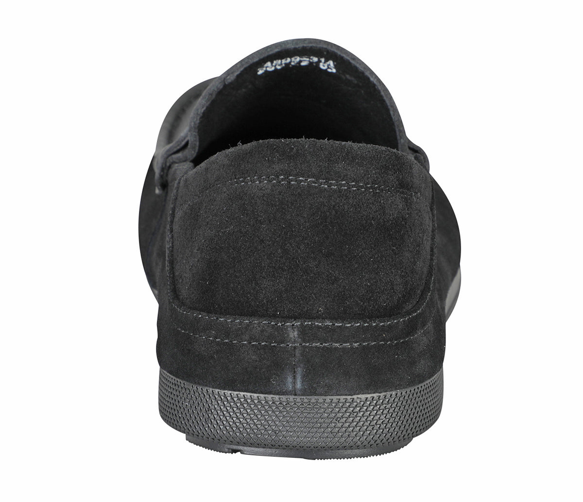Suede Moccasin - Black