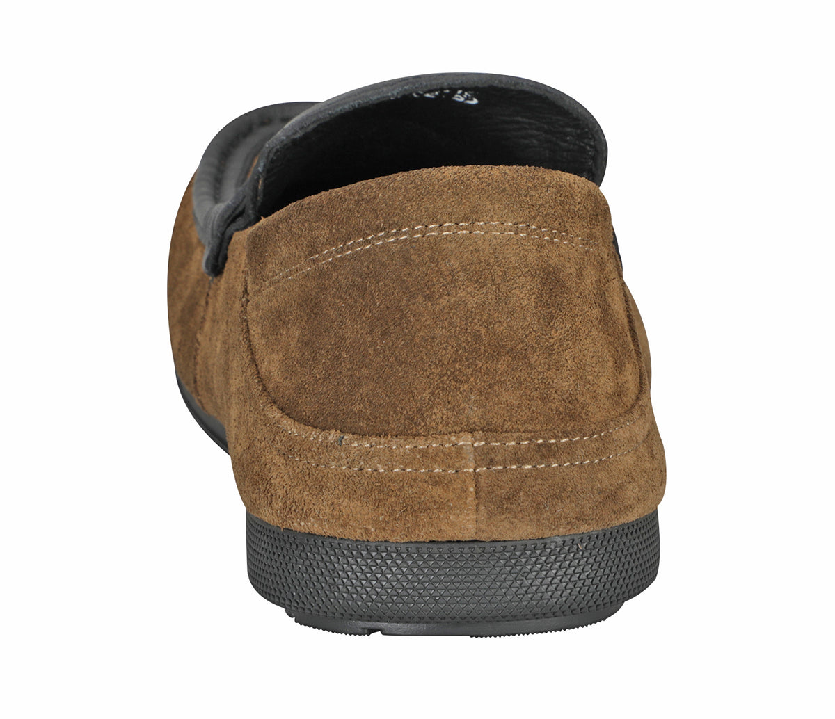 Suede Moccasin - Brown