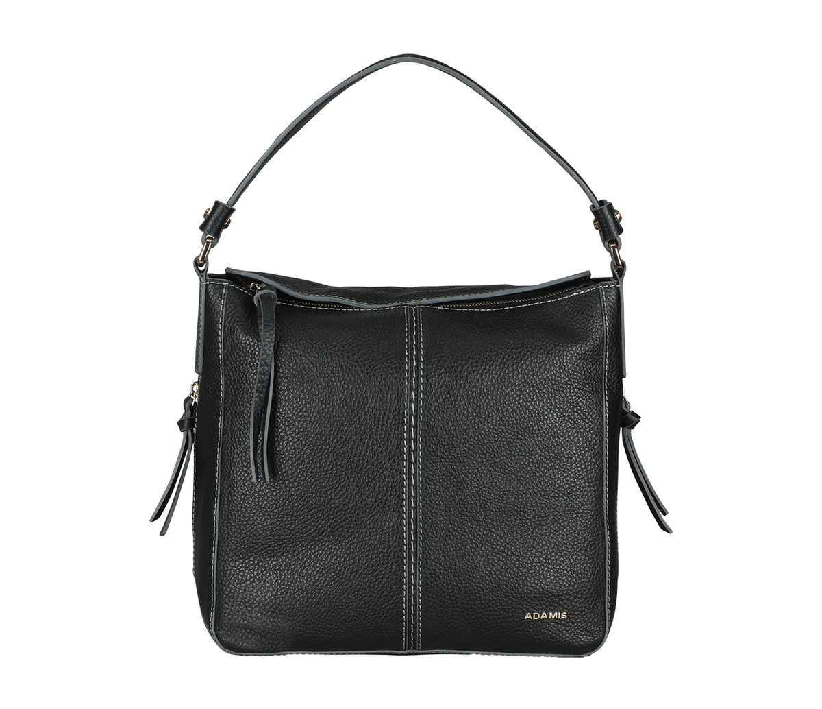 Crisanta Shoulder Bag-Black