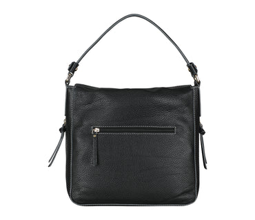 Crisanta Shoulder Bag-Black