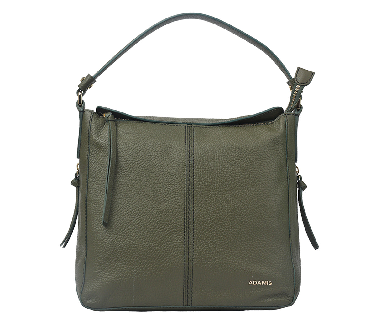 Crisanta Shoulder Bag-Lightgreen