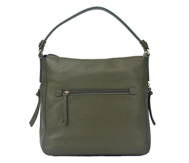Crisanta Shoulder Bag-Lightgreen