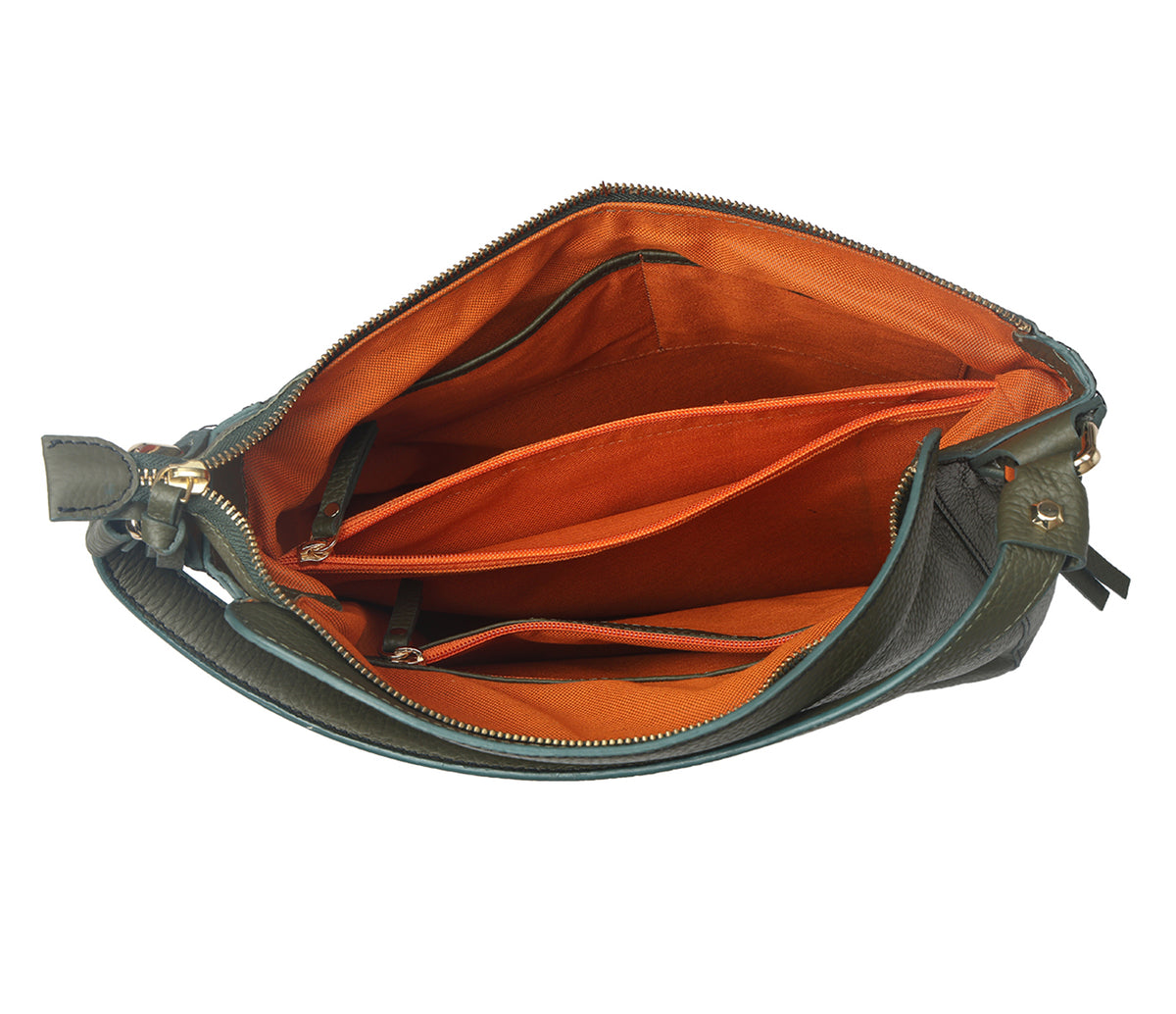 Crisanta Shoulder Bag-Lightgreen