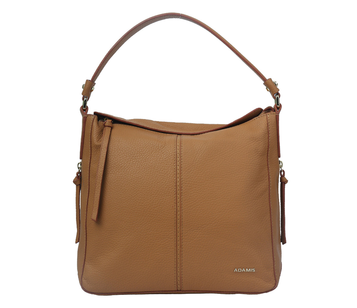 Crisanta Shoulder Bag-Tan