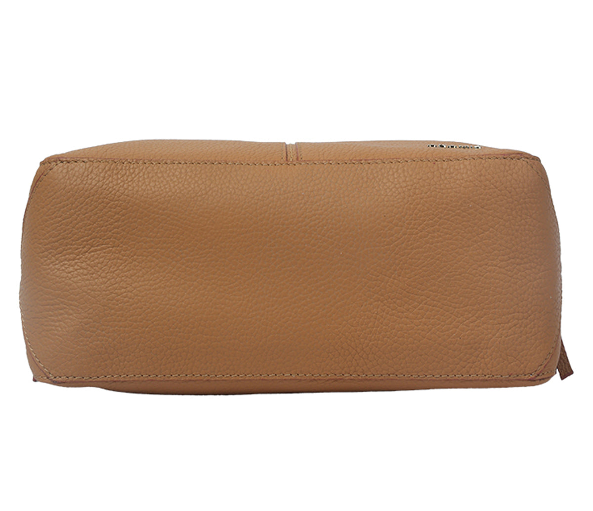Crisanta Shoulder Bag-Tan