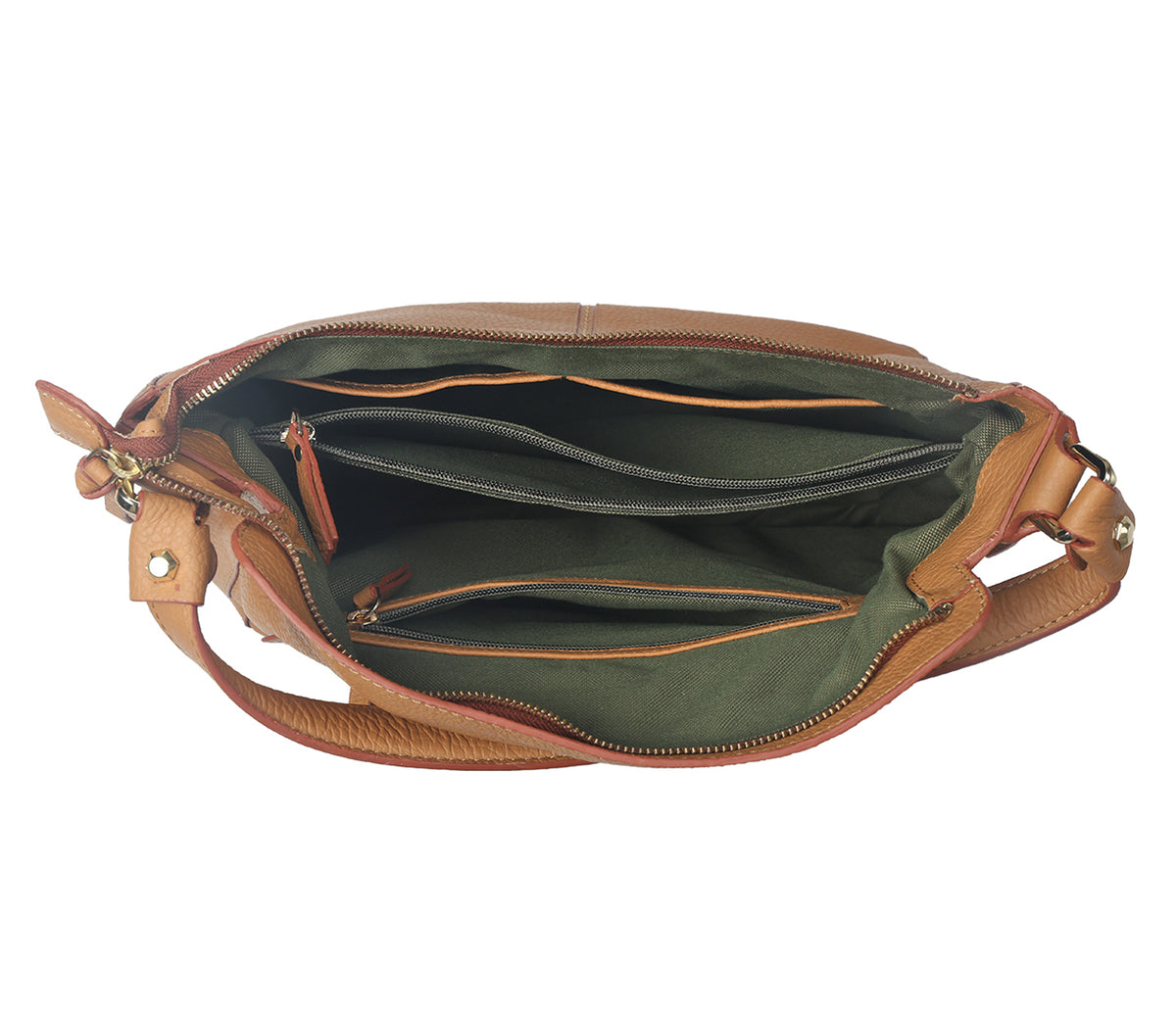 Crisanta Shoulder Bag-Tan