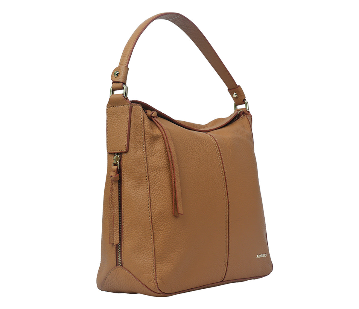 Crisanta Shoulder Bag-Tan