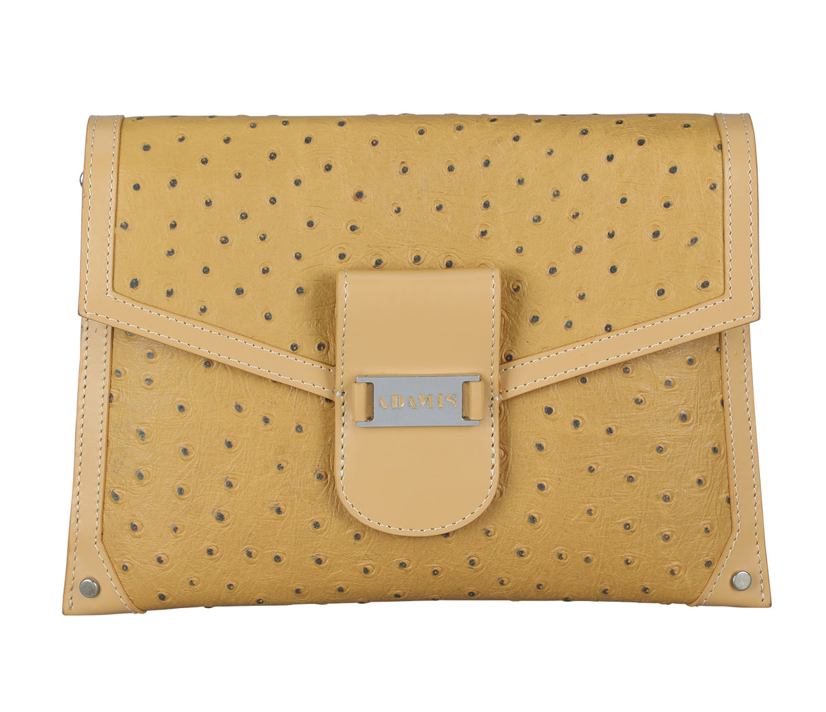 Renata Sling Bag And Clutch Purse - Beige