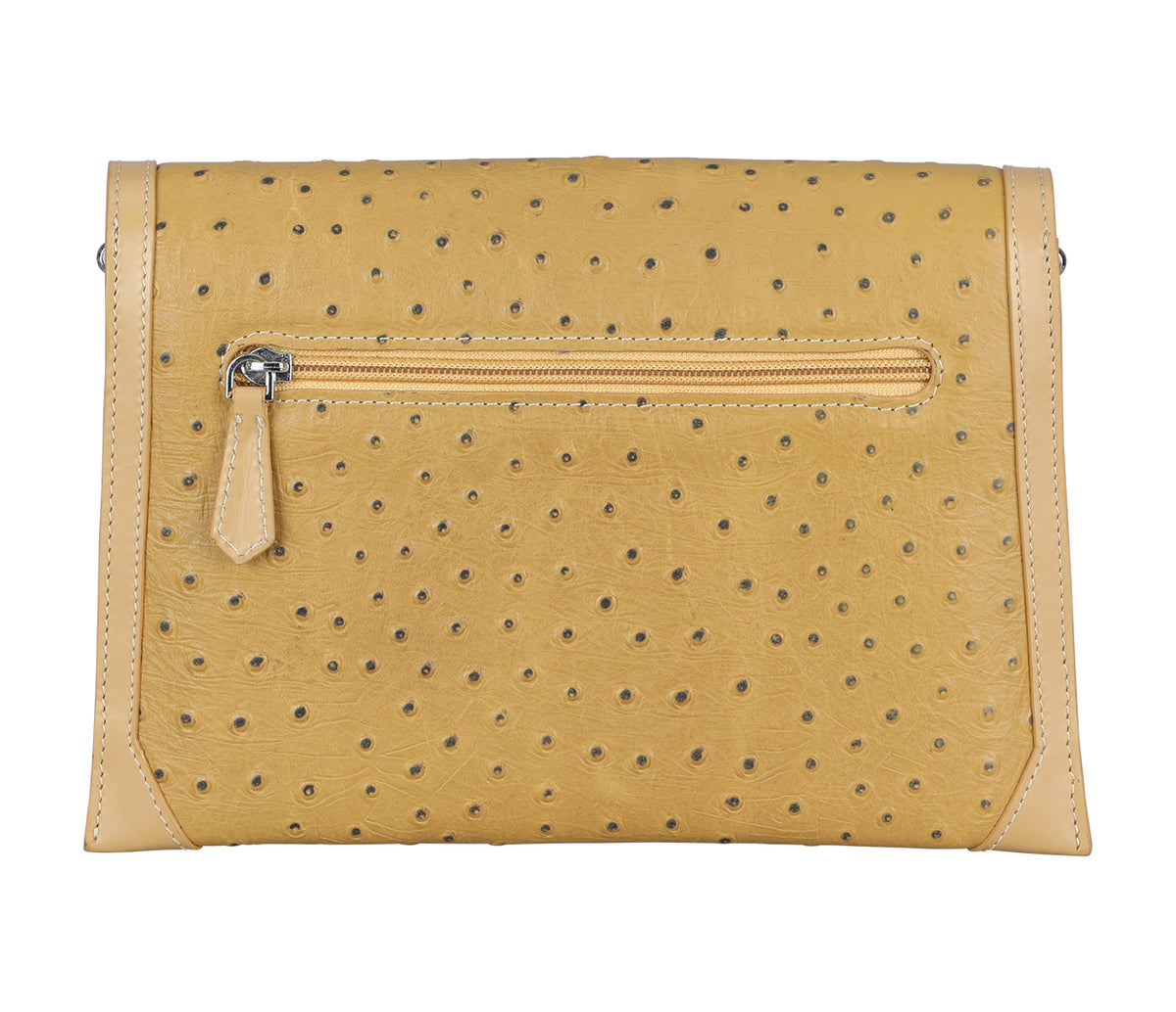 Renata Sling Bag And Clutch Purse - Beige