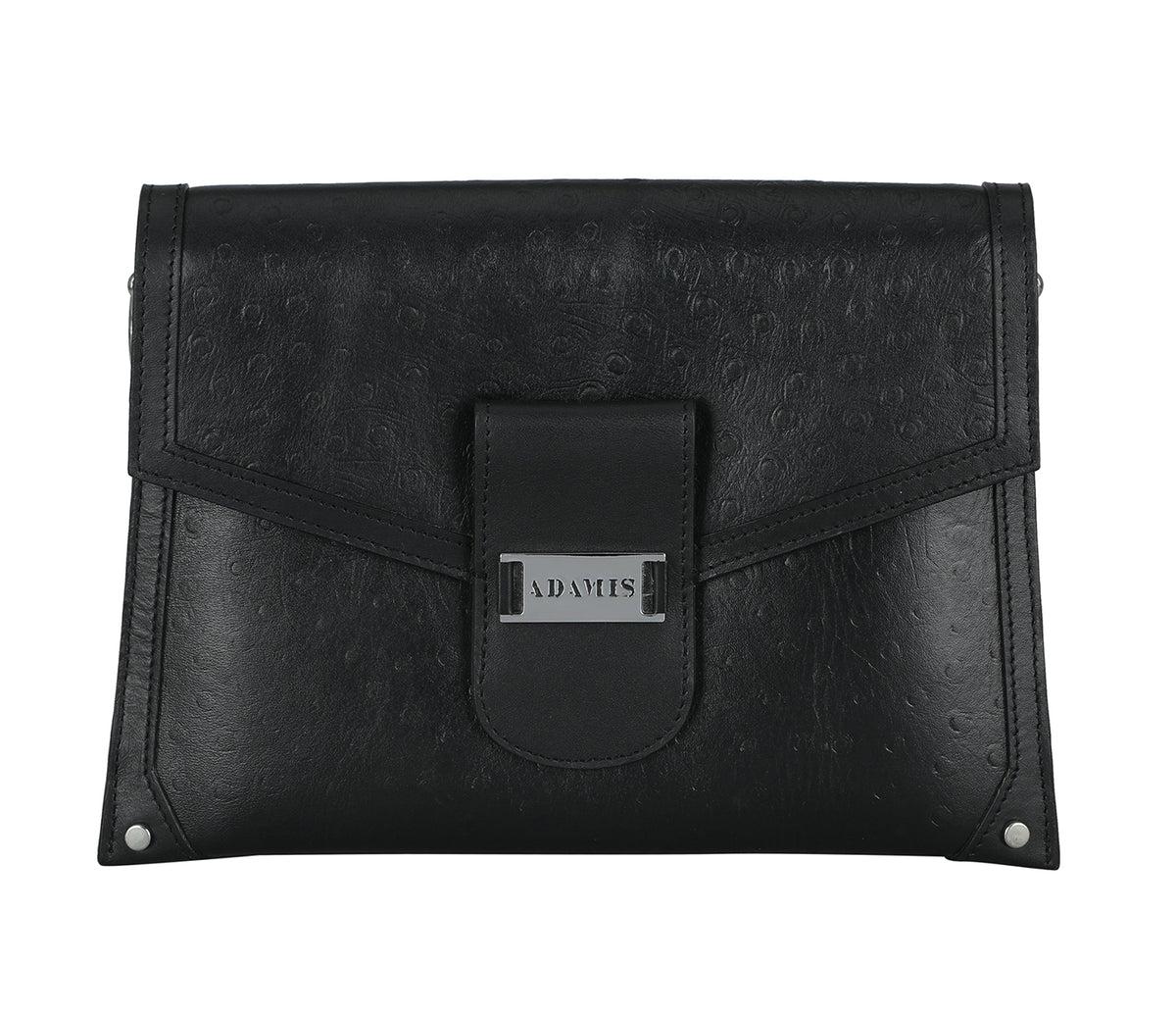 Renata Sling Bag And Clutch Purse - Black