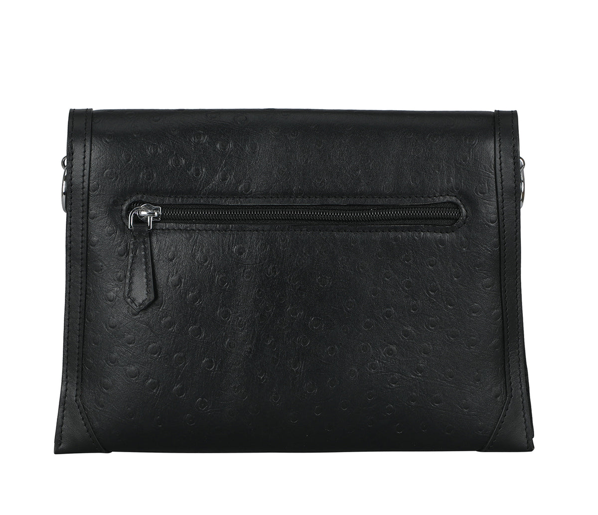 Renata Sling Bag And Clutch Purse - Black