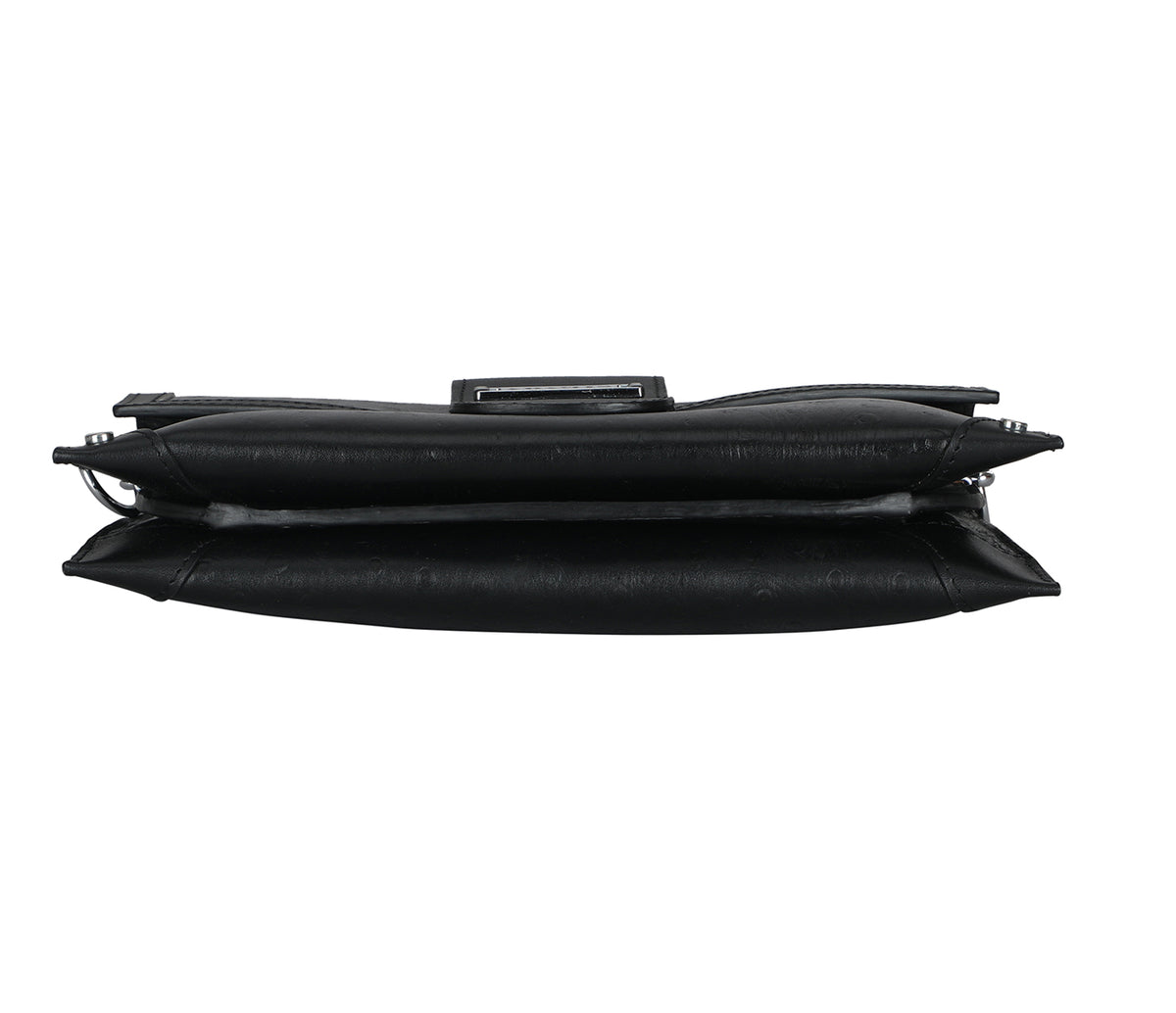 Renata Sling Bag And Clutch Purse - Black