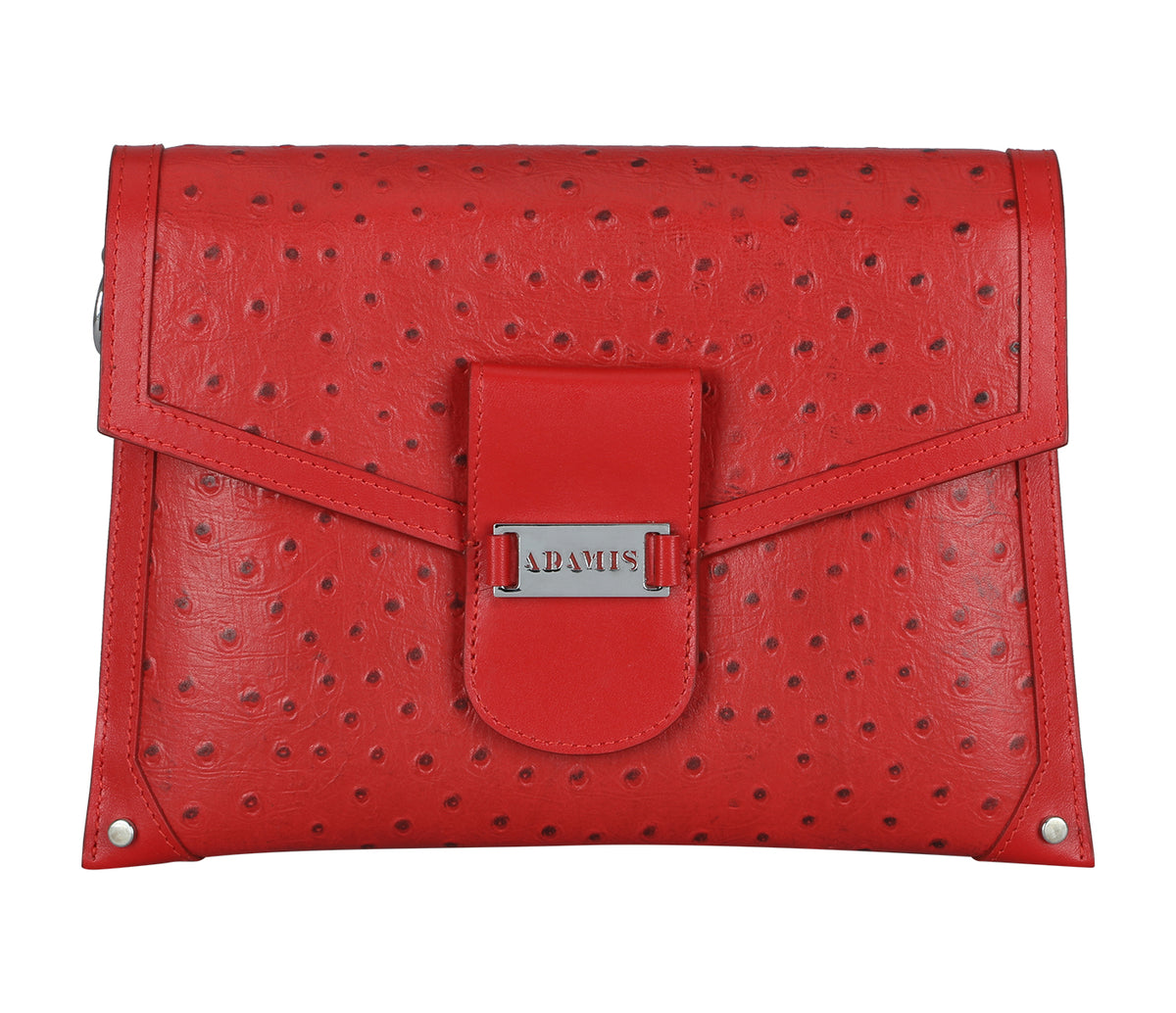 Renata Sling Bag And Clutch Purse - Red